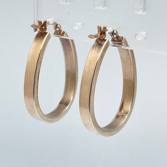 Vivah 2 sided 925 Earrings! - Picture 2 of 5